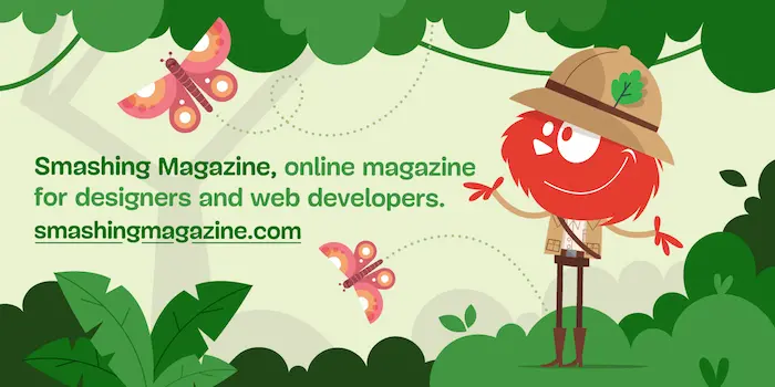 Smashing Magazine web preview