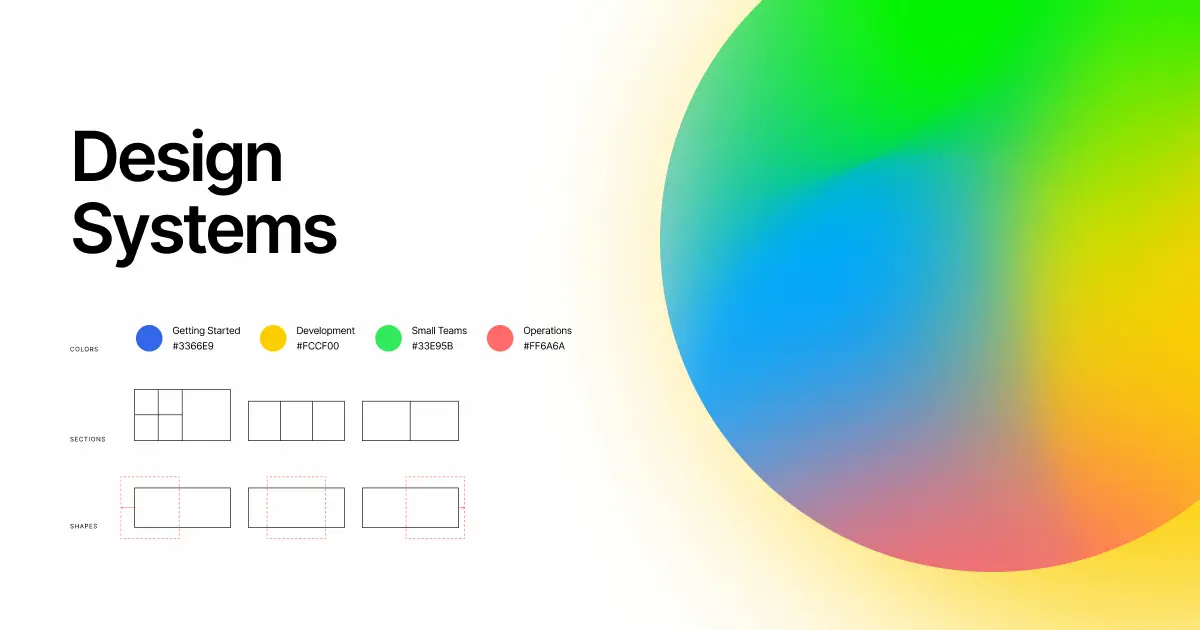 Design Systems web preview