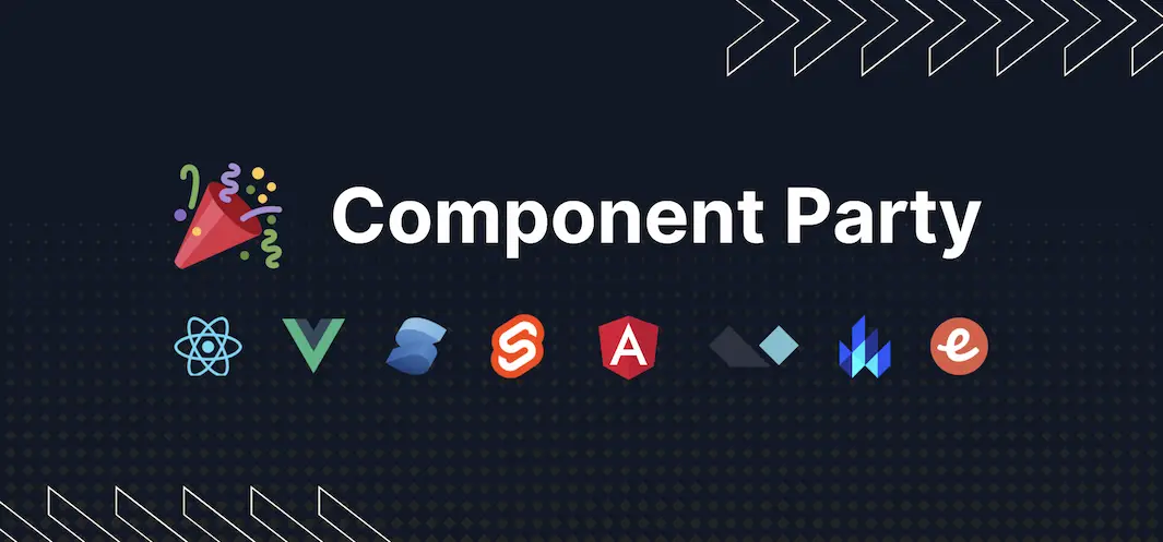 Component Party web preview