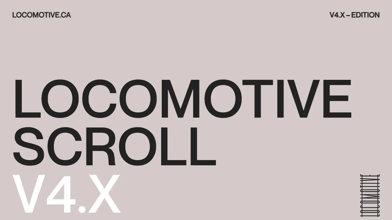 Locomotive Scroll web preview