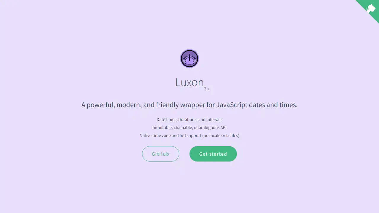 Luxon web preview