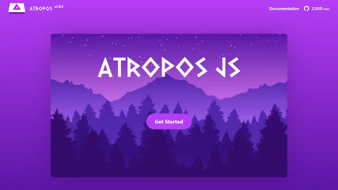 Atropos web preview