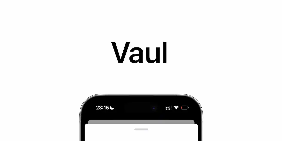 Vaul web preview