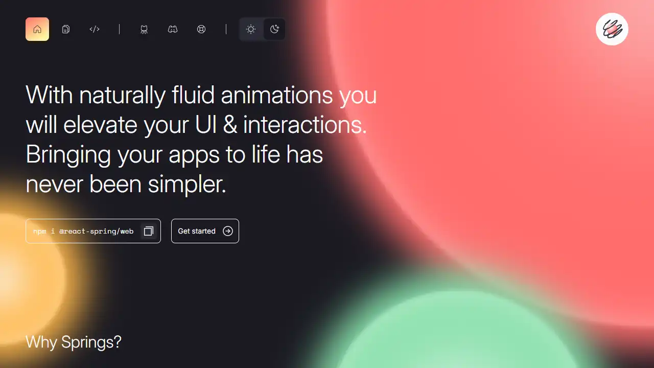 react-spring web preview