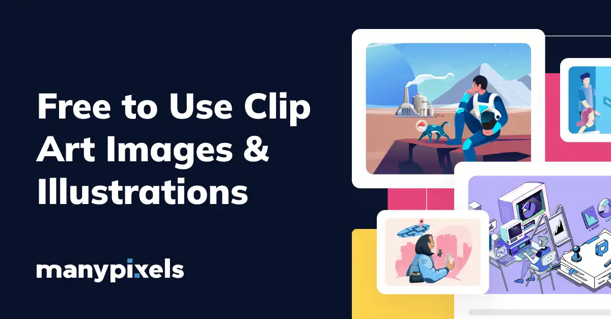 ManyPixels web preview