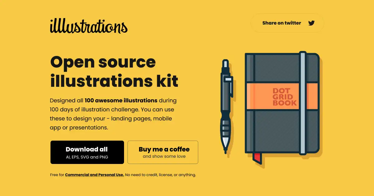 Illlustrations web preview