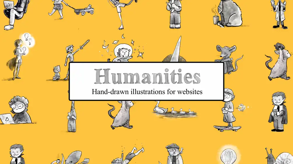 Humanities web preview