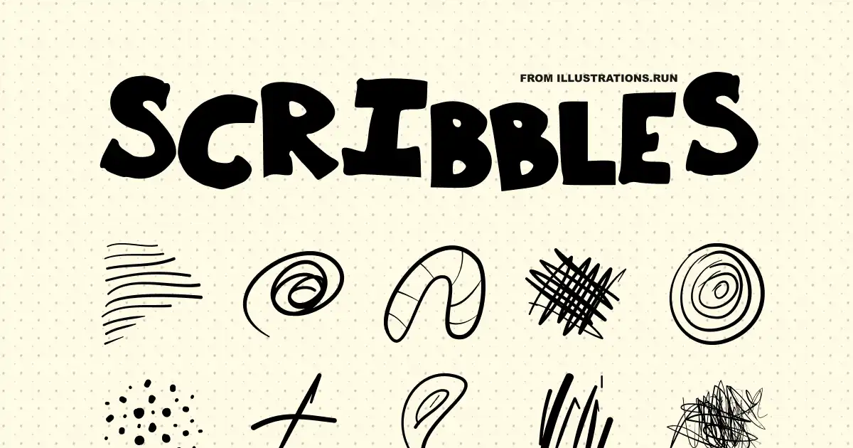 Scribbles web preview