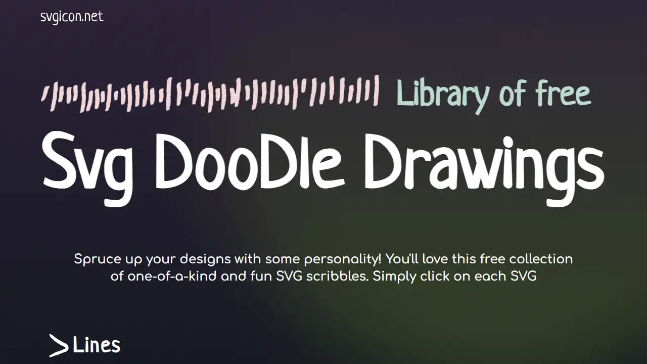Svg Doodle web preview
