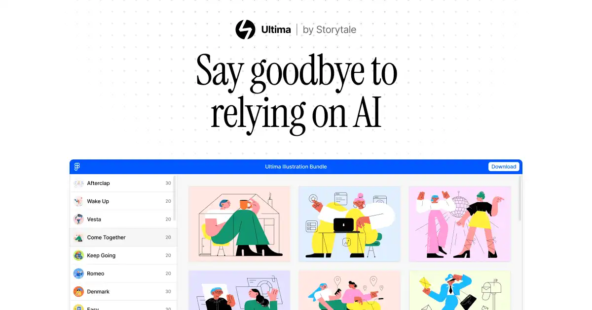 Ultima web preview