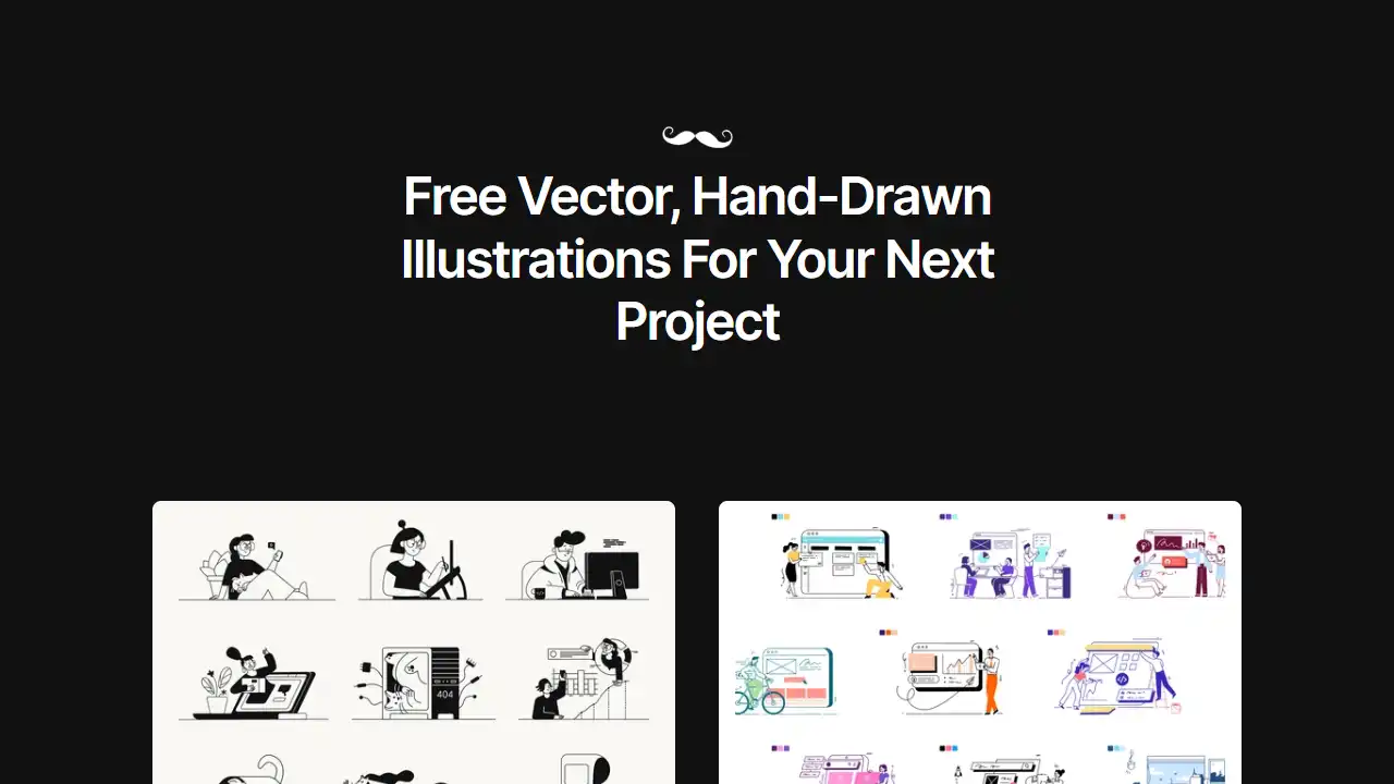 Freeillustrations web preview