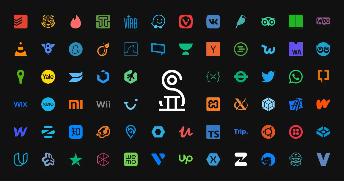 Simple Icons web preview