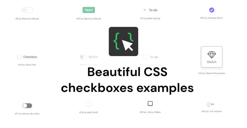 CSS checkboxes