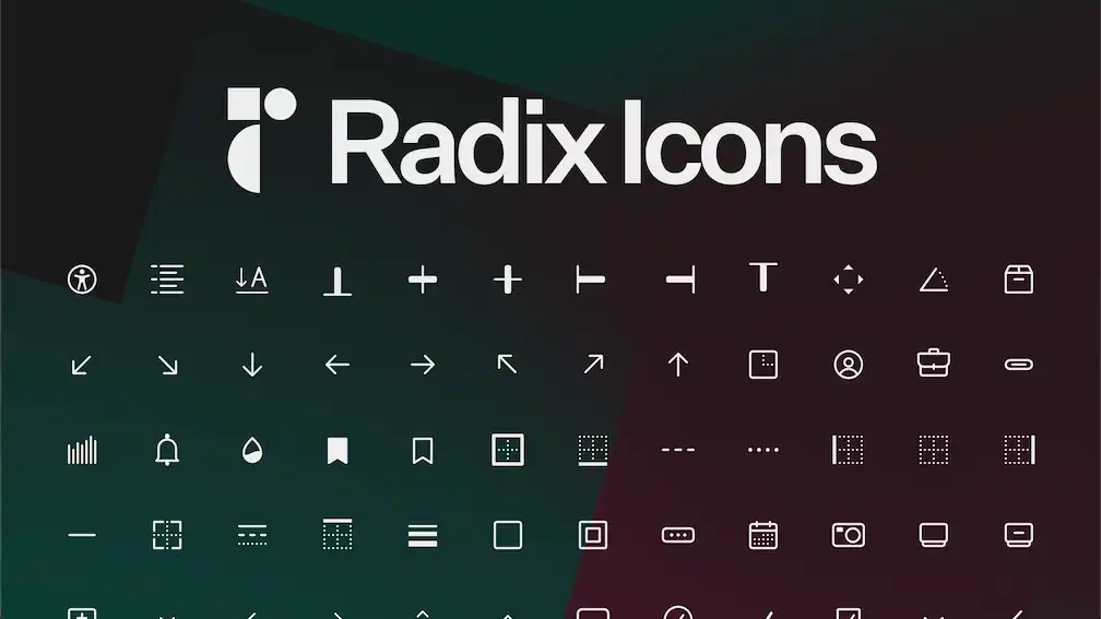 Radix Icons web preview