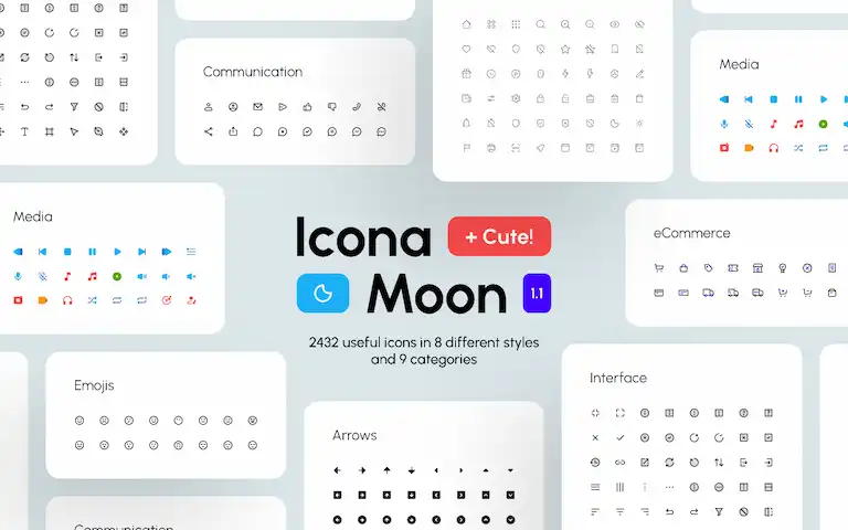 IconaMoon web preview