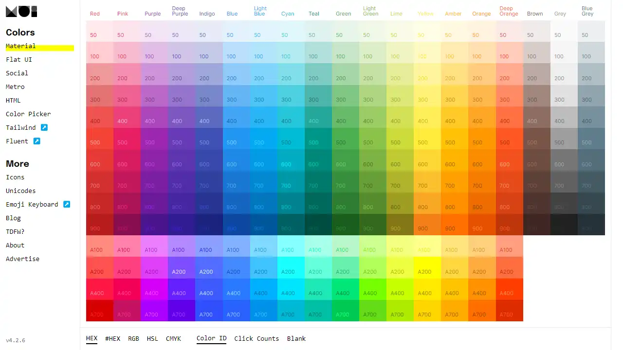 Material UI web preview