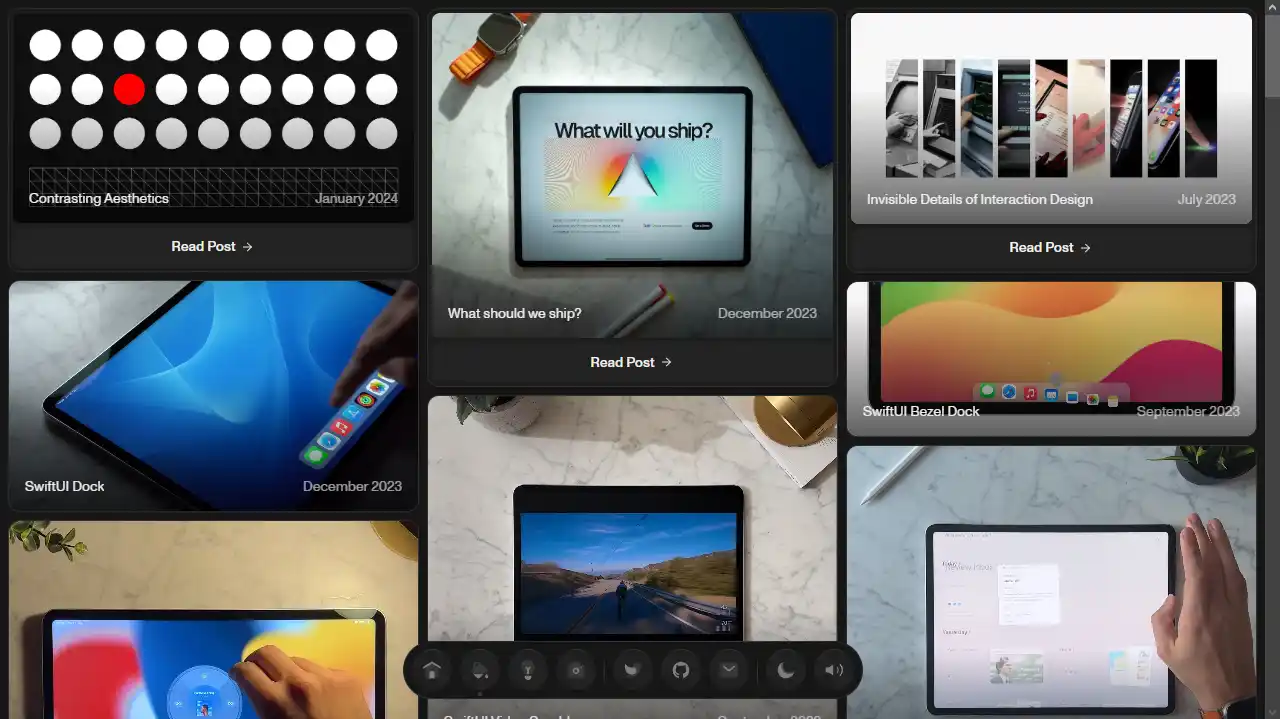 Rauno Craft web preview