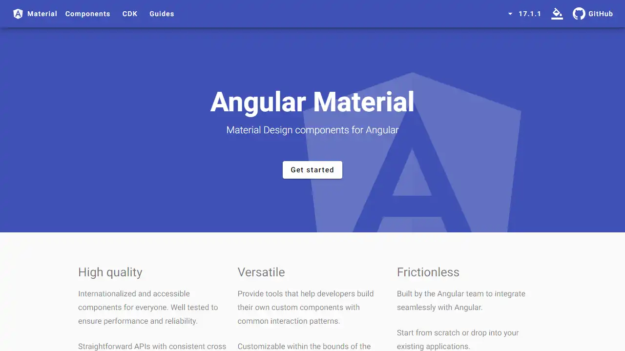 Angular Material