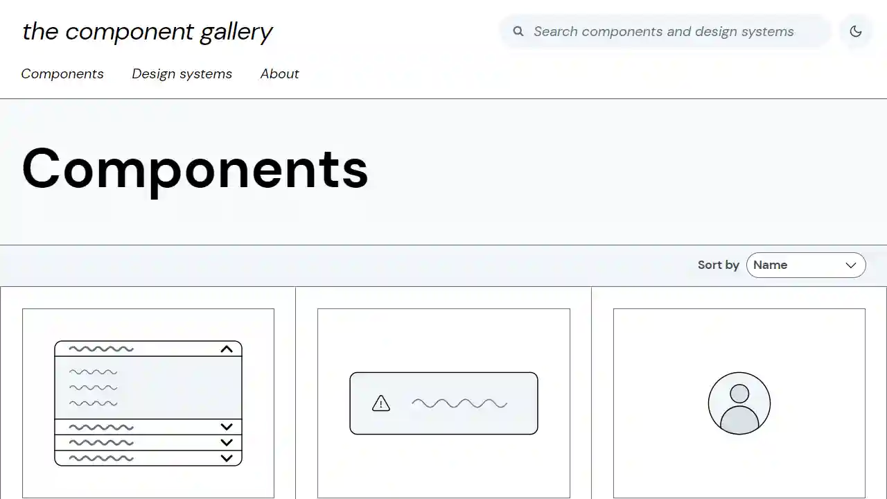 Component Gallery