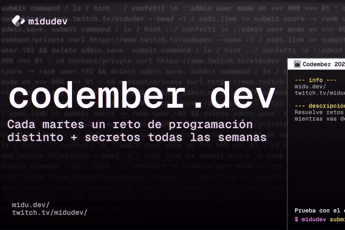 Codember