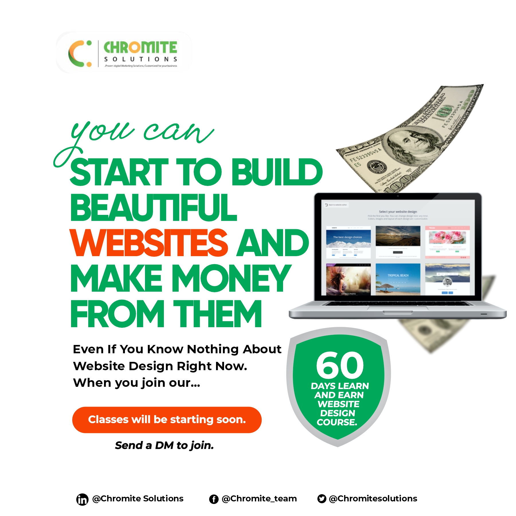 WEBSITE DESIGN TRAINING