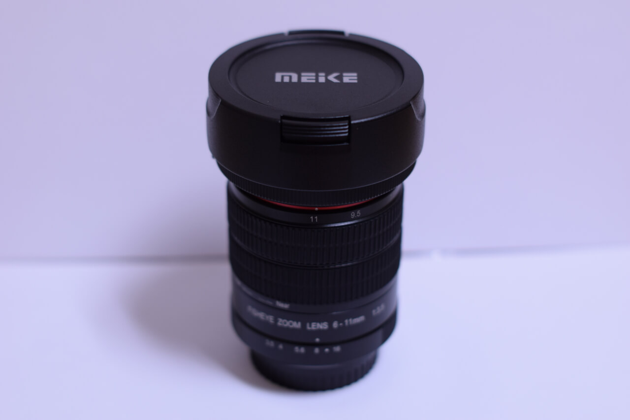 2021福袋】 MEKE 6-11mm F3.5 広角 APS-C マニュアルフォーカス 魚眼ズームレンズ Fijifilm  X-マウントミラーレスカメラ X-T3 X-T100 X-Pro2 X-E3 X-T1 X-T2