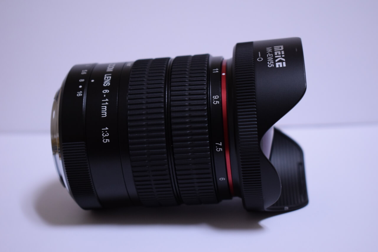 Meike MK611F35EFM Meike 6-11mm/F3.5 フィッシュアイレンズ MF