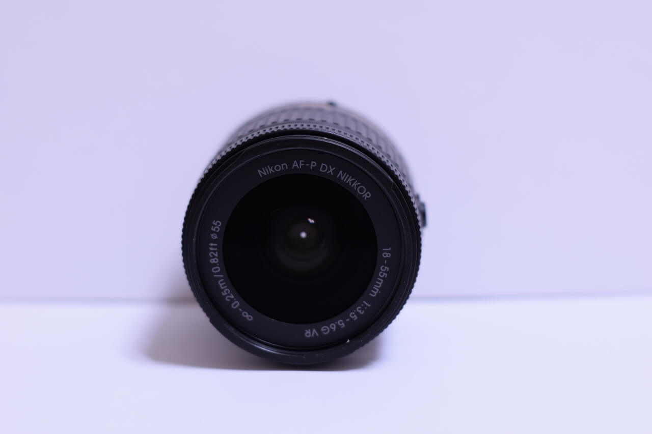 Nikon 18-55mm 前玉