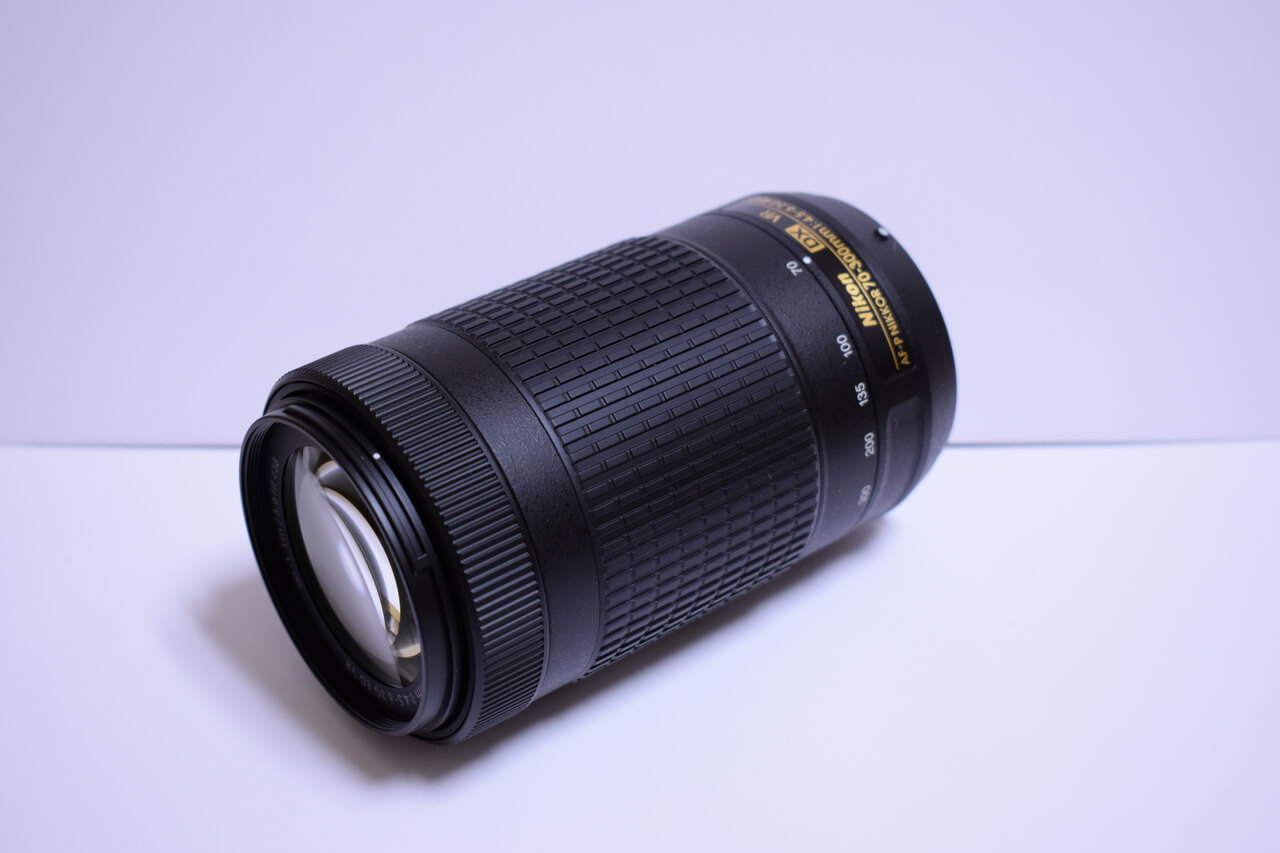 Nikon AF-P DX NIKKOR 70-300mm f/4.5-6.3G ED VR