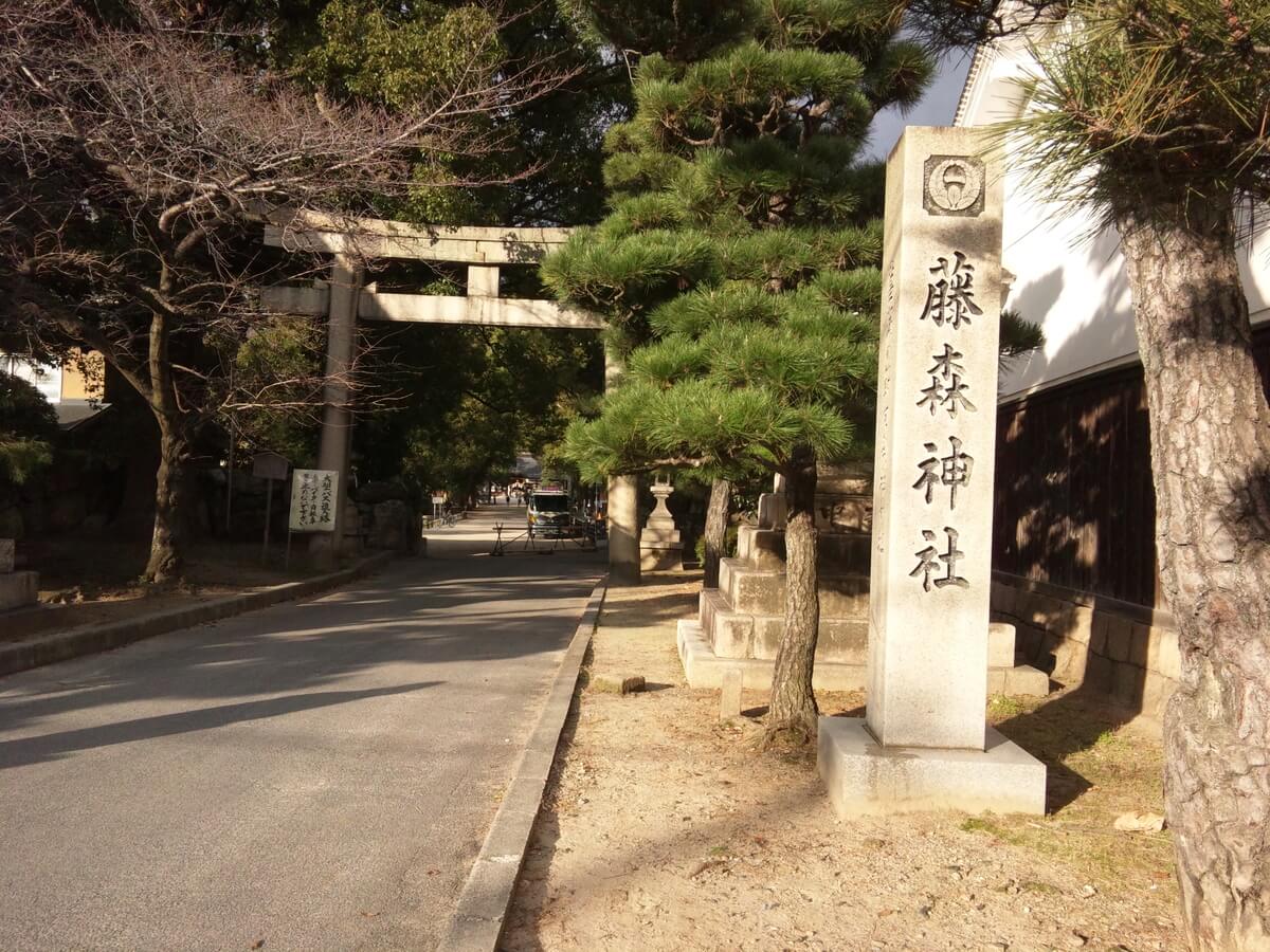 藤森神社