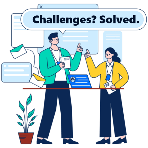 Challenges solved