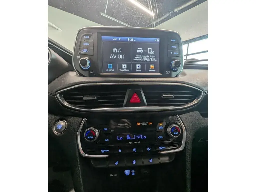 2019 Hyundai Santa Fe