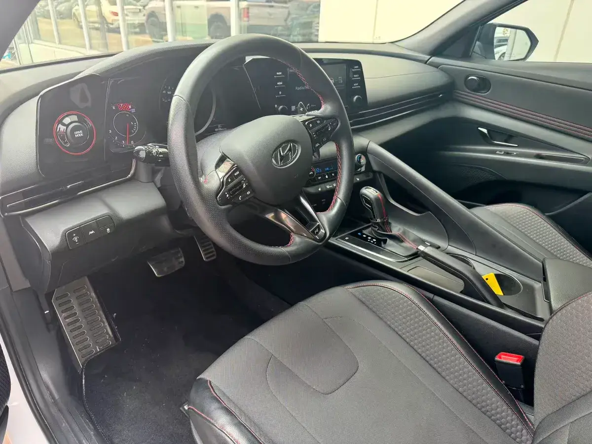 2021 Hyundai Elantra N