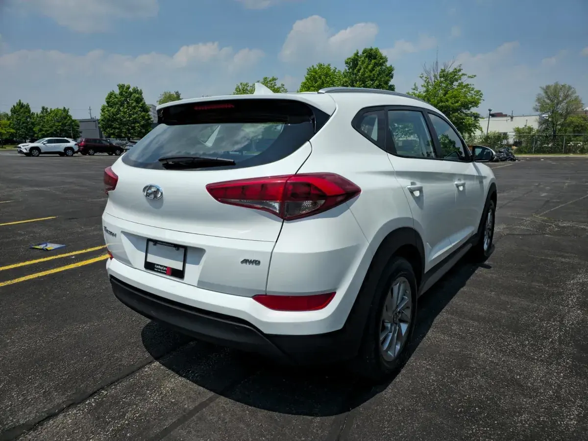 2018 Hyundai Tucson