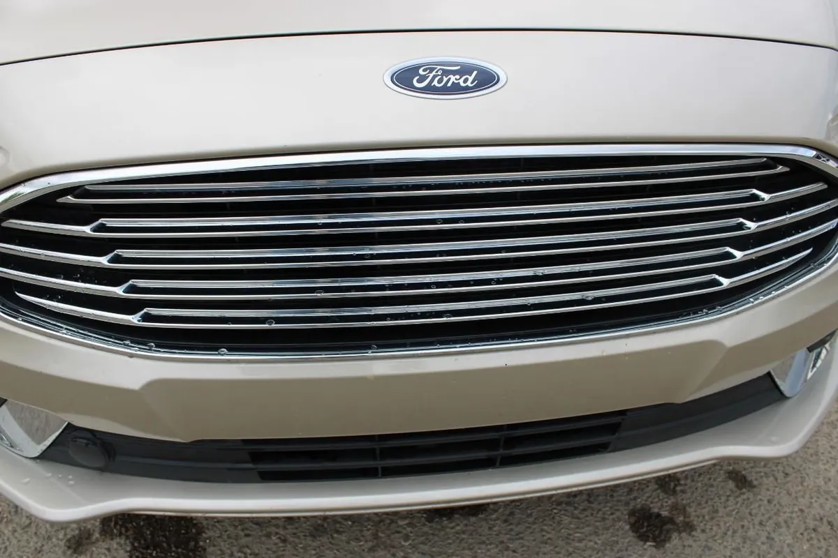 2017 Ford Fusion