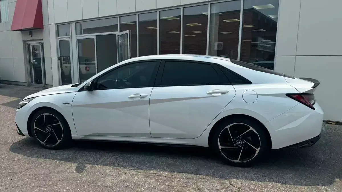 2021 Hyundai Elantra N
