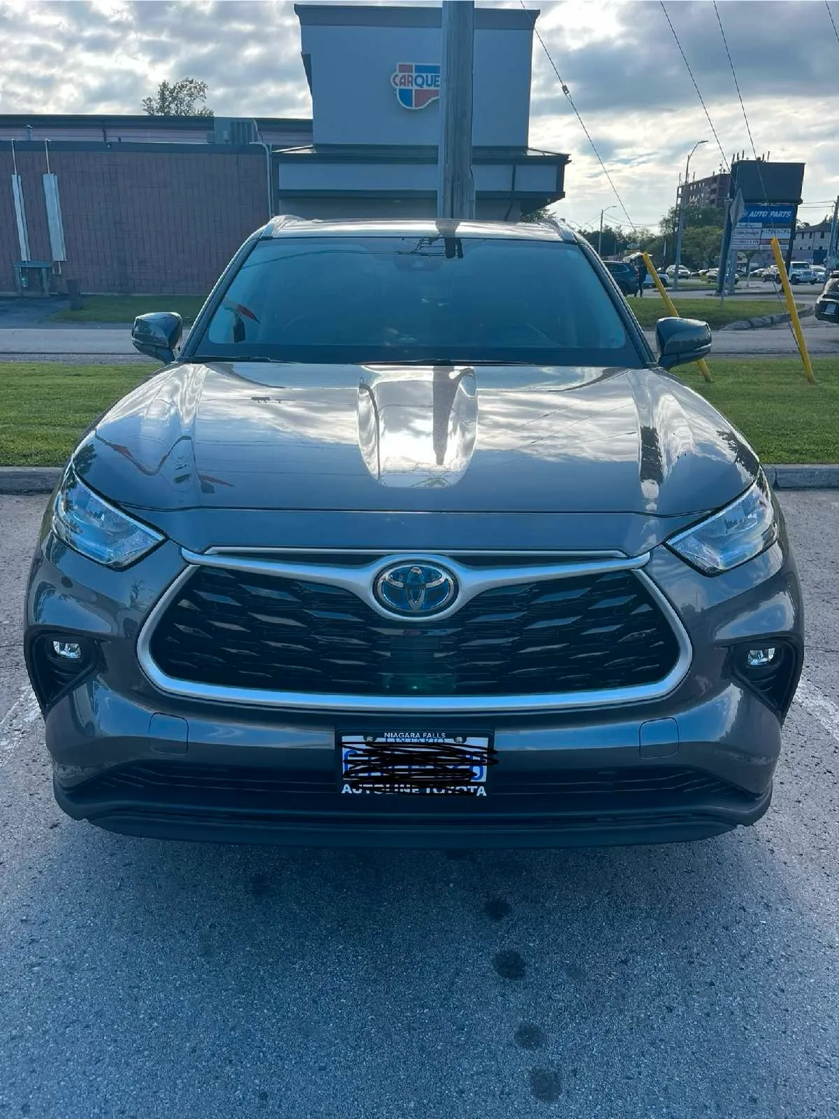 2023 Toyota Highlander Hybrid