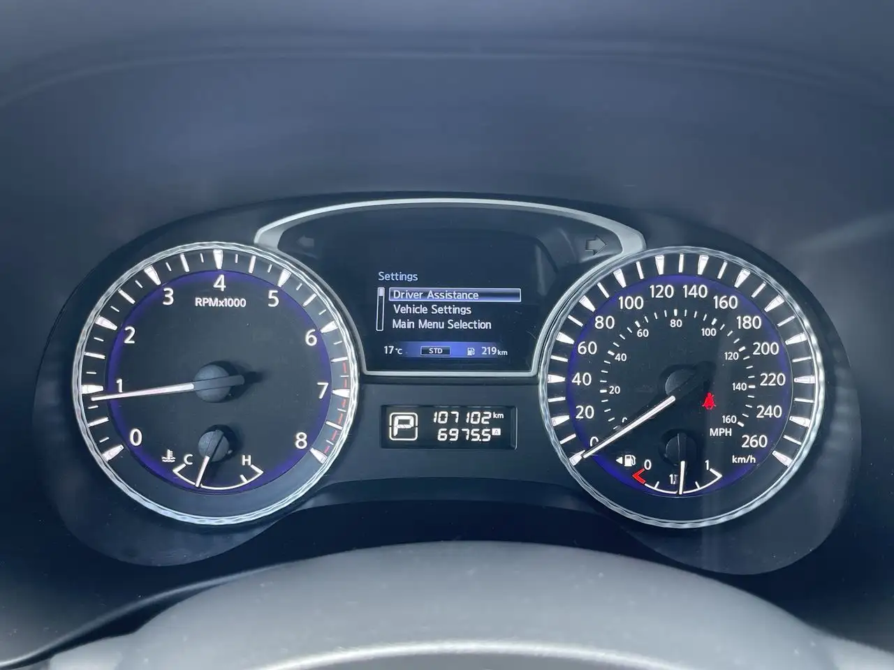 2017 INFINITI QX60