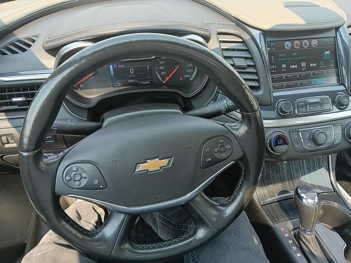 2018 Chevrolet Impala