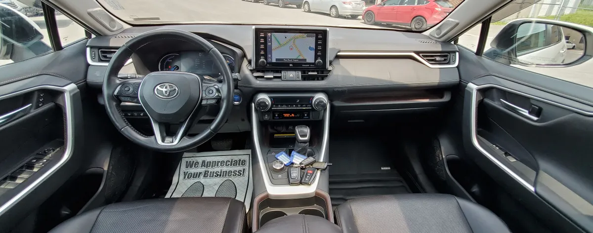 2019 Toyota RAV4 Hybrid