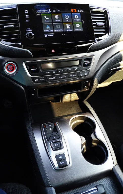 2021 Honda Pilot