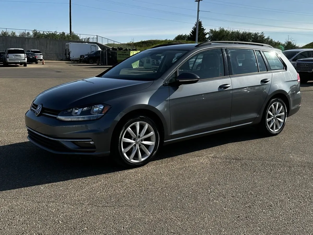 2018 Volkswagen Golf SportWagen