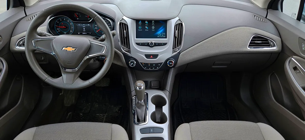 2017 Chevrolet Cruze