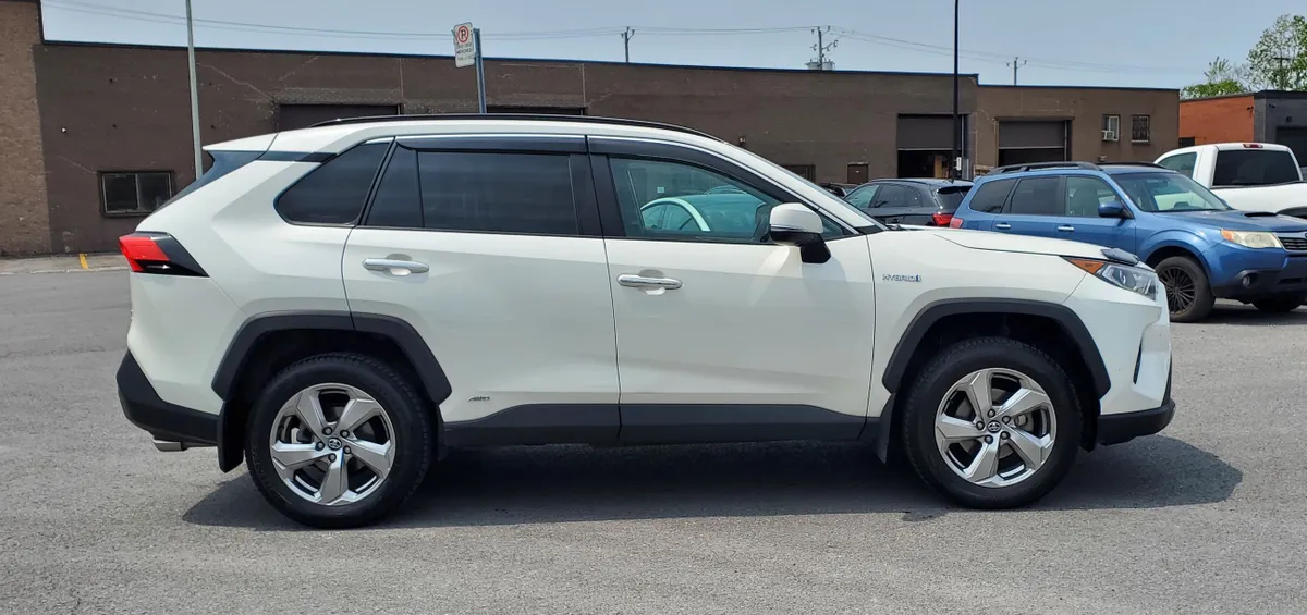 2019 Toyota RAV4 Hybrid