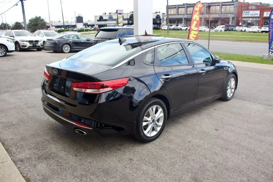 2017 Kia Optima