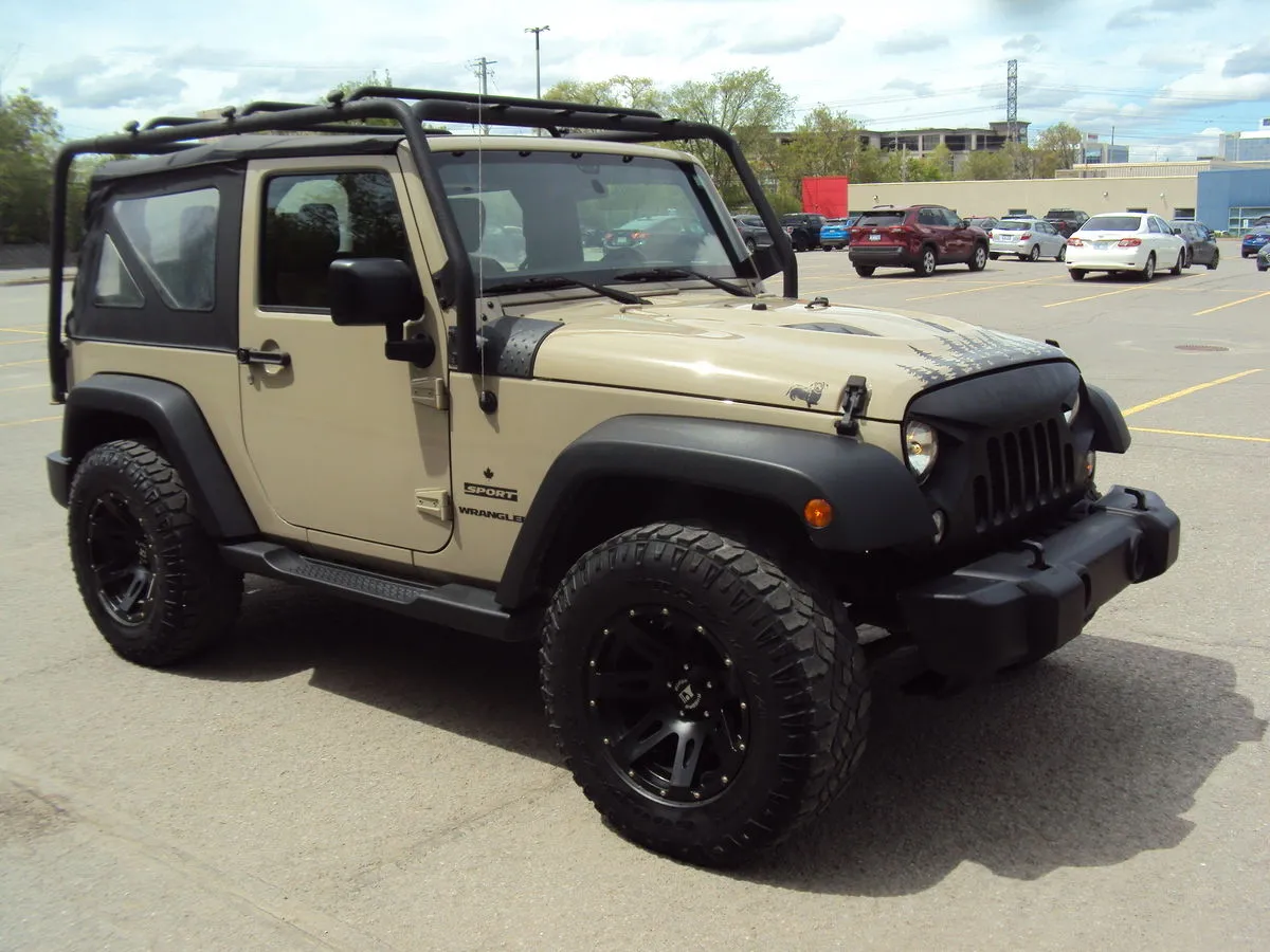 2017 Jeep Wrangler