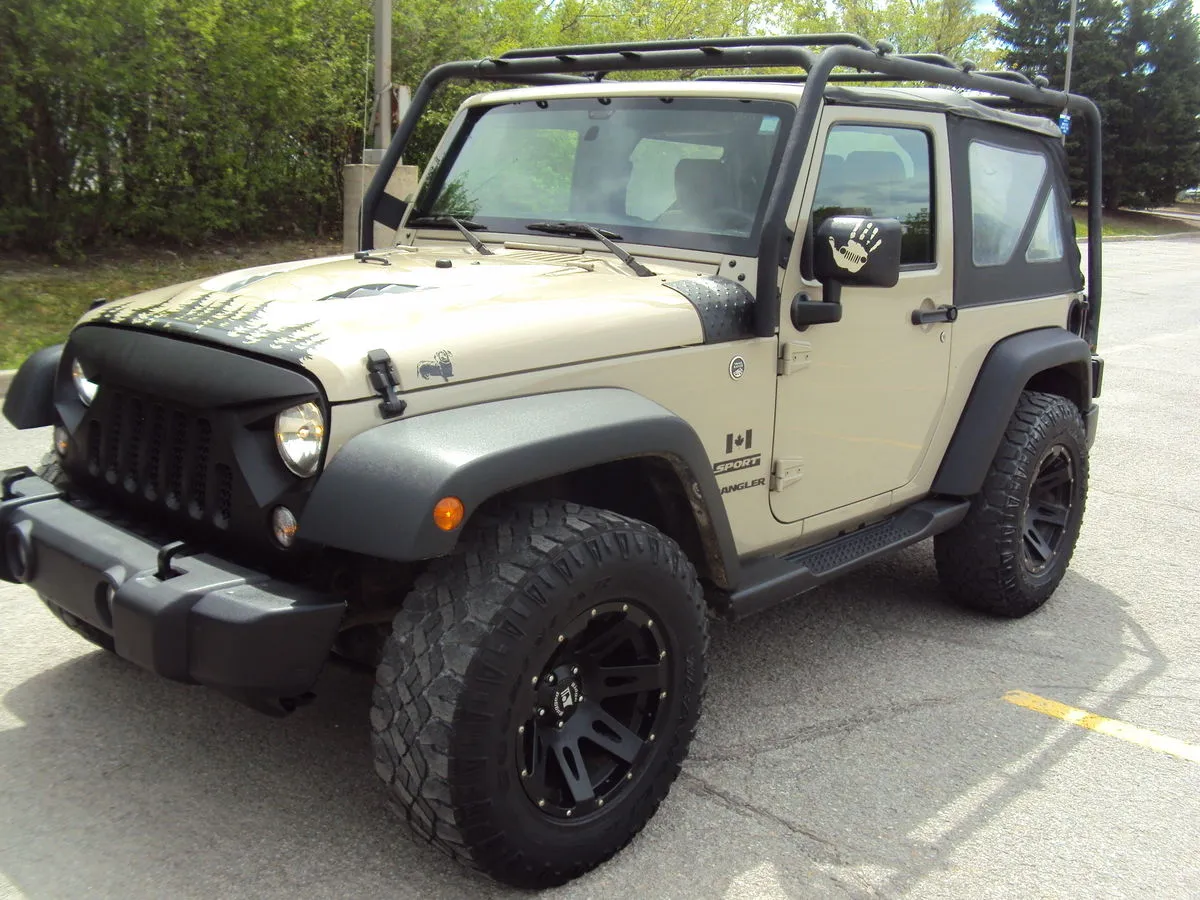 2017 Jeep Wrangler