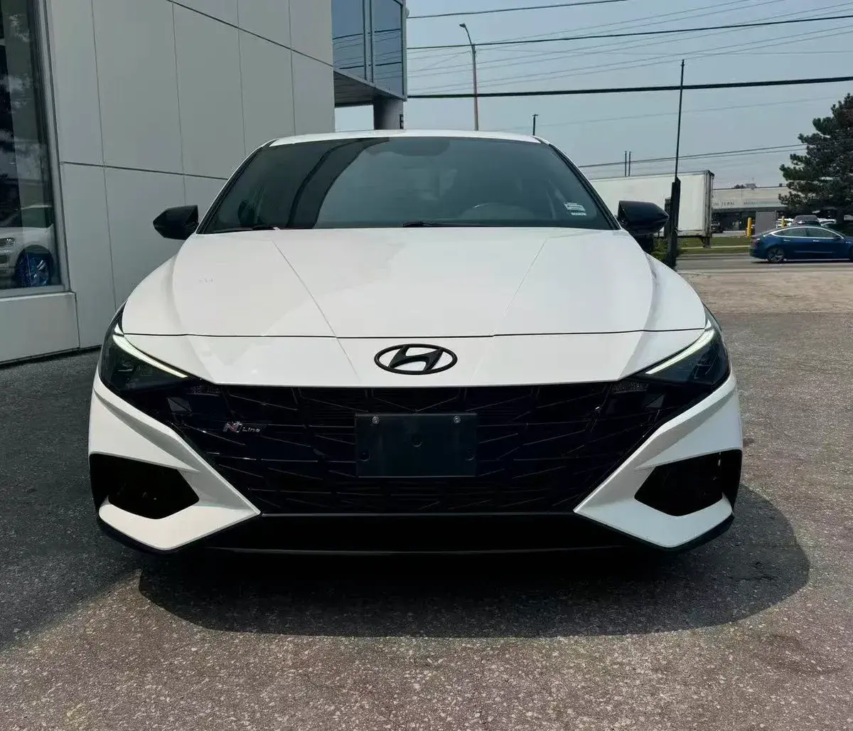 2021 Hyundai Elantra N