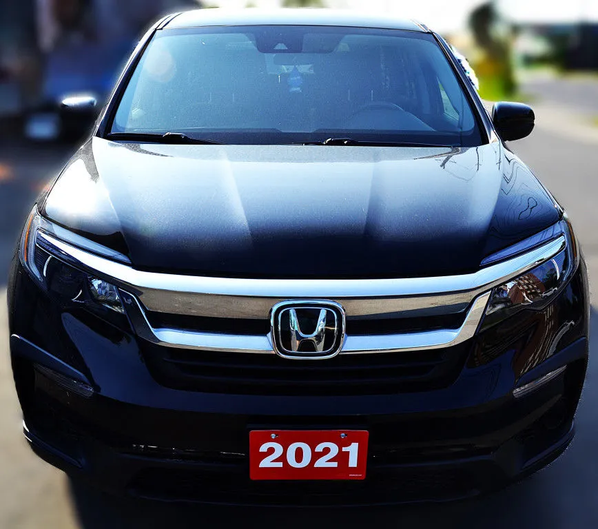2021 Honda Pilot