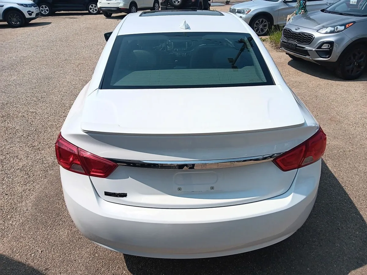 2018 Chevrolet Impala